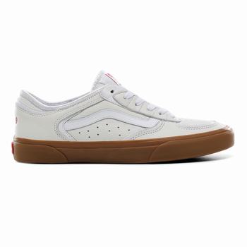 Damske Tenisky Vans Rowley Classic Biele VA24UTCVA